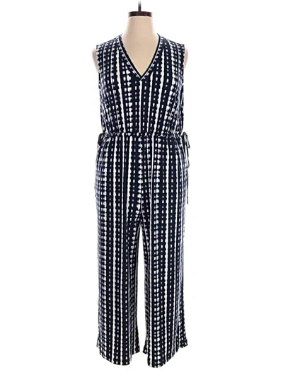 Calvin Klein Jumpsuit In Blue