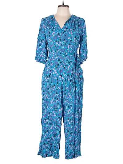 Pre-owned Calvin Klein Jumpsuit In Blue