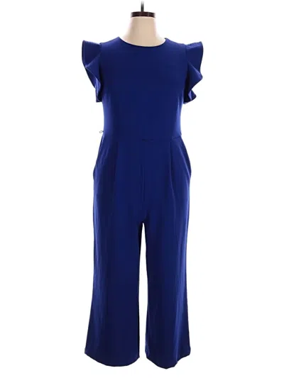Pre-owned Calvin Klein Jumpsuit In Blue