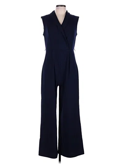 Pre-owned Calvin Klein Jumpsuit In Blue