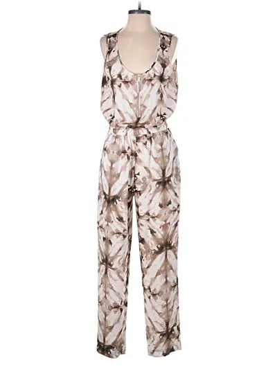 Pre-owned Calvin Klein Jumpsuit In Brown