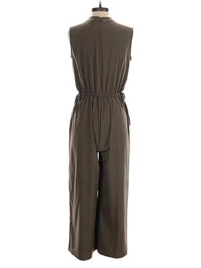 Pre-owned Calvin Klein Jumpsuit In Brown