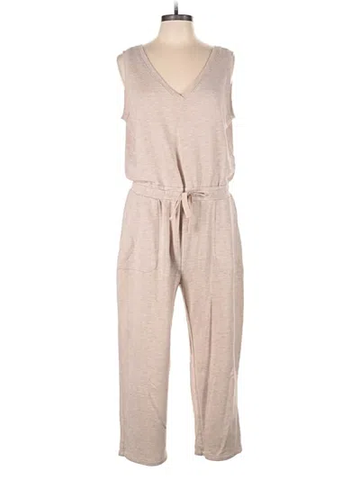 Pre-owned Calvin Klein Jumpsuit In Brown
