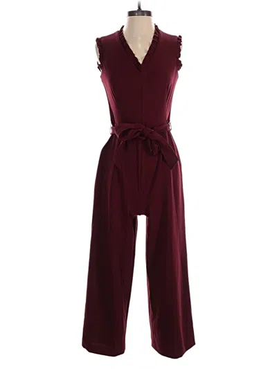 Calvin Klein Jumpsuit In Brown