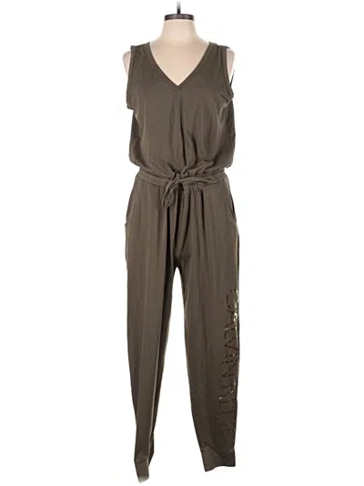 Pre-owned Calvin Klein Jumpsuit In Brown