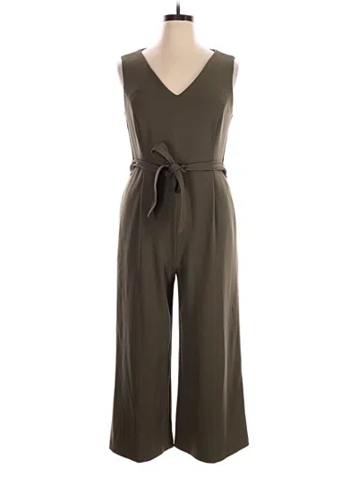 Pre-owned Calvin Klein Jumpsuit In Brown