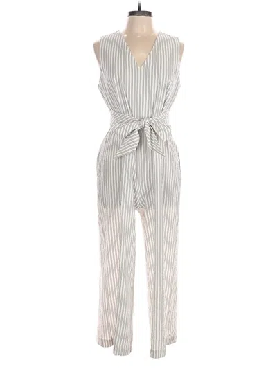 Pre-owned Calvin Klein Jumpsuit In Gray