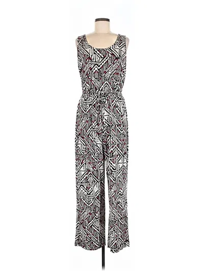 Pre-owned Calvin Klein Jumpsuit In Gray