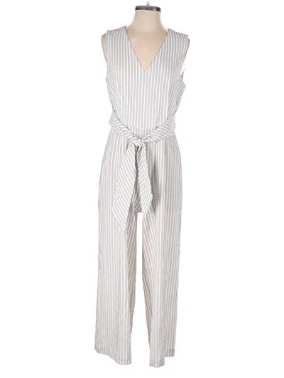 Pre-owned Calvin Klein Jumpsuit In Gray