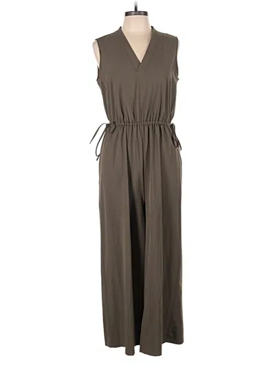 Pre-owned Calvin Klein Jumpsuit In Gray