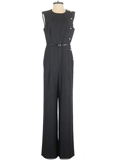 Pre-owned Calvin Klein Jumpsuit In Gray