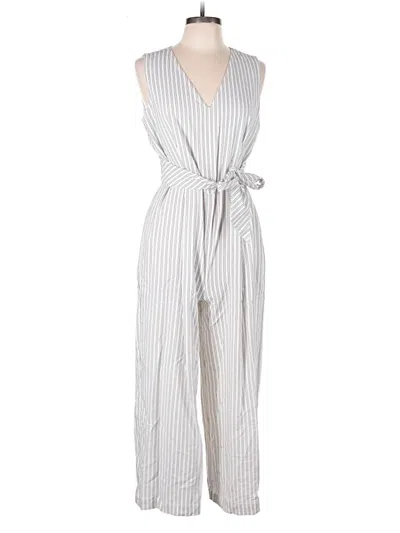Pre-owned Calvin Klein Jumpsuit In Gray