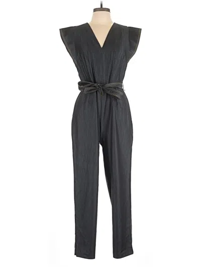 Pre-owned Calvin Klein Jumpsuit In Gray