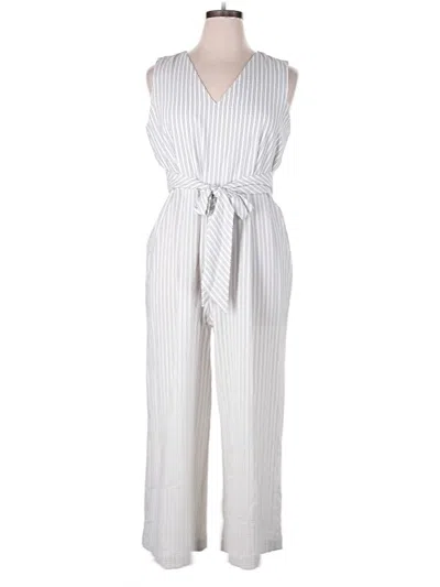 Pre-owned Calvin Klein Jumpsuit In Gray