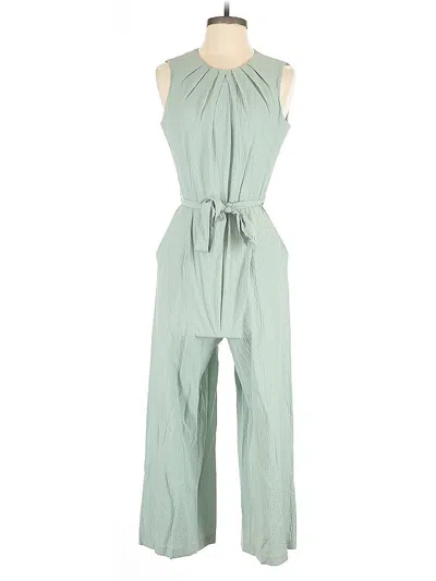 Pre-owned Calvin Klein Jumpsuit In Green