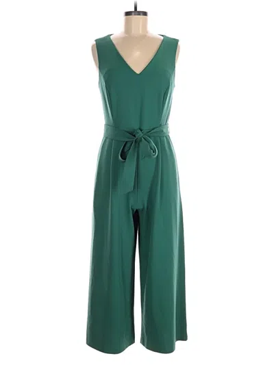 Pre-owned Calvin Klein Jumpsuit In Green