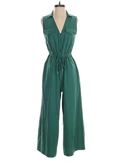 Pre-owned Calvin Klein Jumpsuit In Green