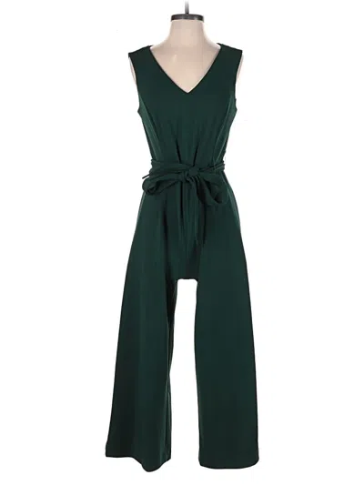 Pre-owned Calvin Klein Jumpsuit In Green