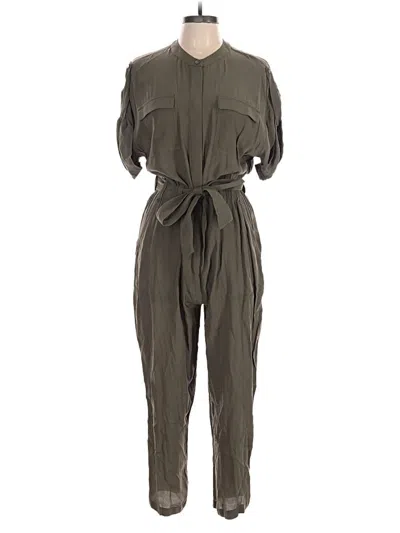 Pre-owned Calvin Klein Jumpsuit In Green