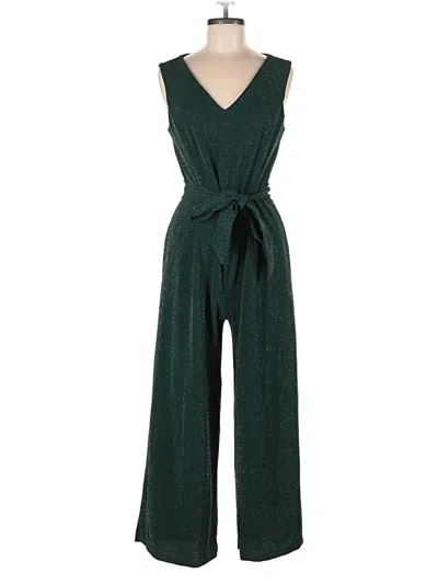 Pre-owned Calvin Klein Jumpsuit In Green