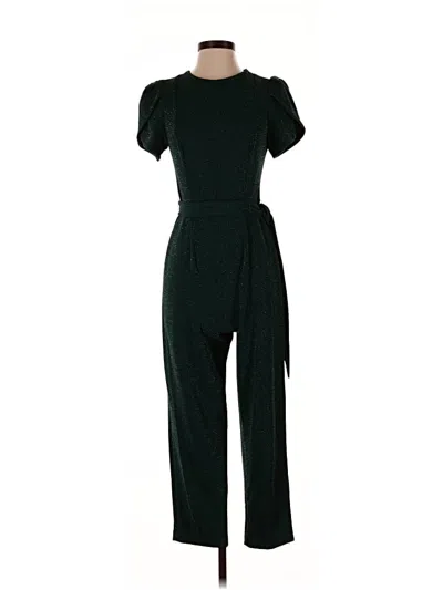 Pre-owned Calvin Klein Jumpsuit In Green