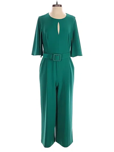 Pre-owned Calvin Klein Jumpsuit In Green