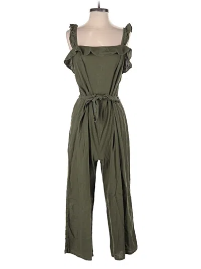 Pre-owned Calvin Klein Jumpsuit In Green