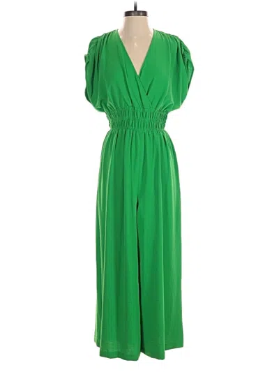 Pre-owned Calvin Klein Jumpsuit In Green