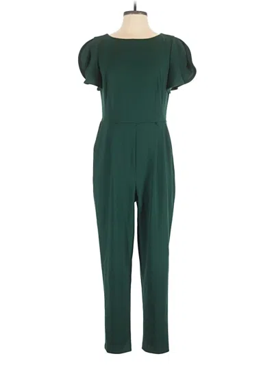 Pre-owned Calvin Klein Jumpsuit In Green