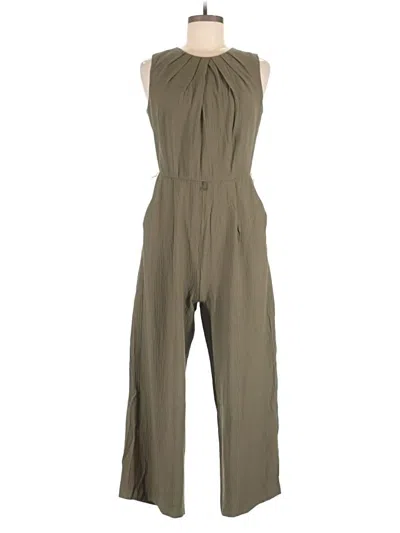 Pre-owned Calvin Klein Jumpsuit In Green