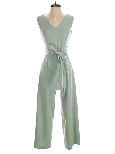 Pre-owned Calvin Klein Jumpsuit In Green