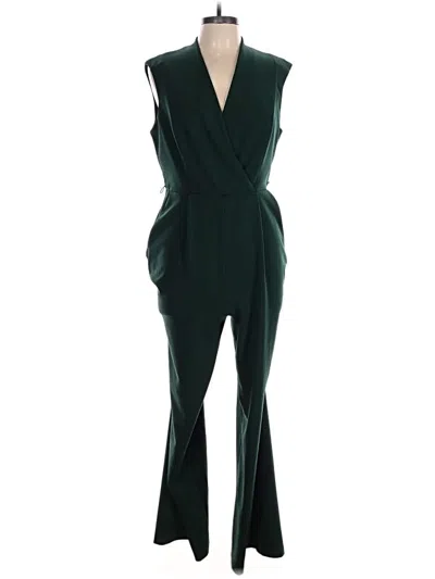 Pre-owned Calvin Klein Jumpsuit In Green