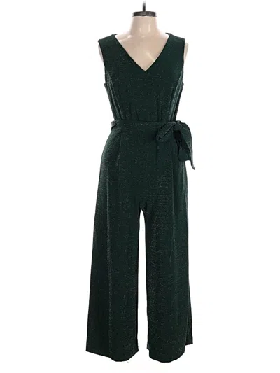 Pre-owned Calvin Klein Jumpsuit In Green