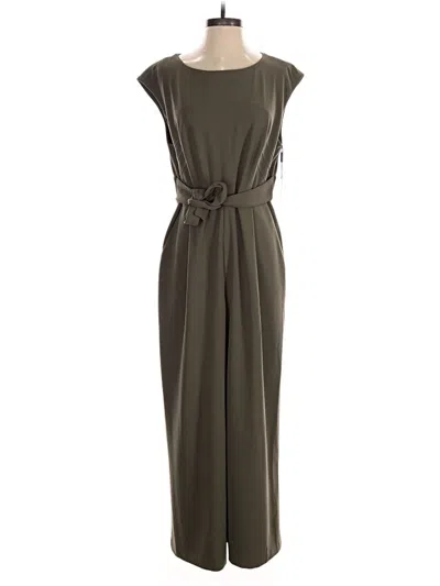 Pre-owned Calvin Klein Jumpsuit In Green