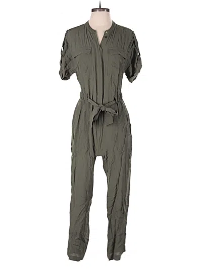 Pre-owned Calvin Klein Jumpsuit In Green