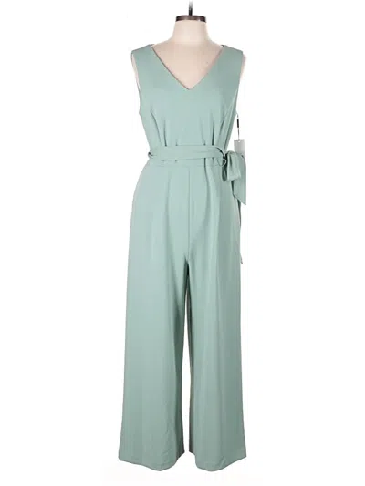 Pre-owned Calvin Klein Jumpsuit In Green