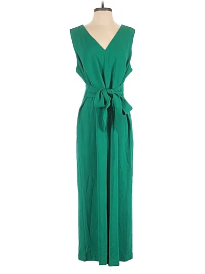 Pre-owned Calvin Klein Jumpsuit In Green
