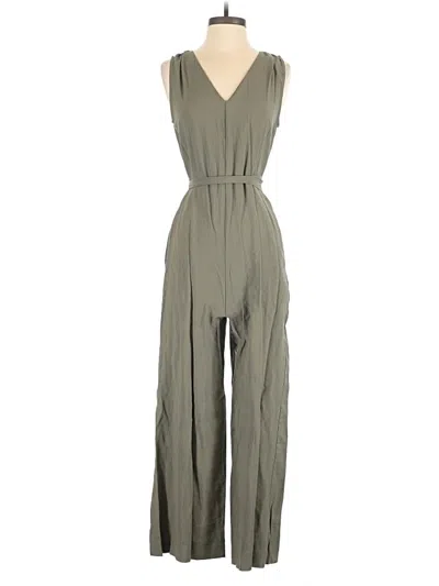 Pre-owned Calvin Klein Jumpsuit In Green
