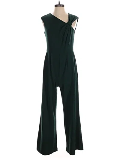 Pre-owned Calvin Klein Jumpsuit In Green