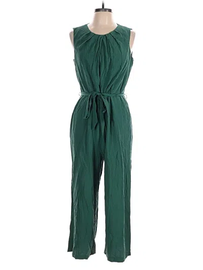 Pre-owned Calvin Klein Jumpsuit In Green