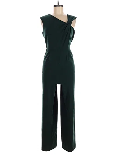 Pre-owned Calvin Klein Jumpsuit In Green