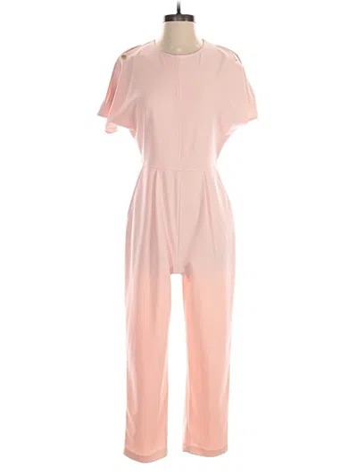 Pre-owned Calvin Klein Jumpsuit In Pink