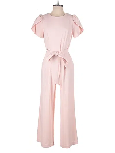 Calvin Klein Jumpsuit In Pink