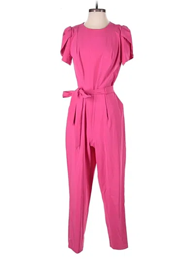 Pre-owned Calvin Klein Jumpsuit In Pink