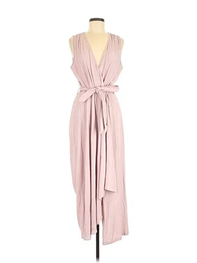Pre-owned Calvin Klein Jumpsuit In Pink