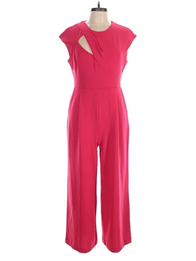 Pre-owned Calvin Klein Jumpsuit In Red