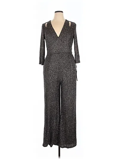 Calvin Klein Jumpsuit In Silver