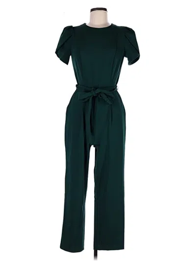 Pre-owned Calvin Klein Jumpsuit In Teal