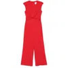 Calvin Klein Red Jumpsuits In Red