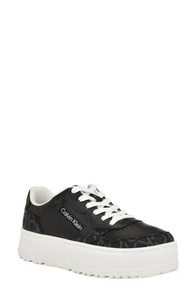 Calvin Klein Karyne Sneaker In Black